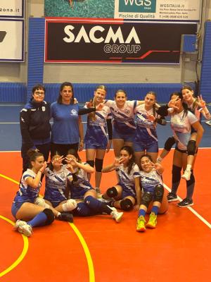 Pallavolo Elba 97: vincono ancora le bimbe Under 16
