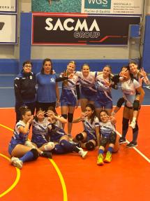 Pallavolo Elba 97: vincono ancora le bimbe Under 16