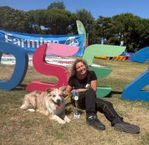 Emma Feole e Oscar conquistano il Dog Sport Experience: primo posto per il binomio del team The Bark Side di Marina di Campo