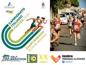 Aldo Allori secondo nei 5000 ai campionati italiani e punta alla migliore prestazione Master 75 sulla mezza maratona