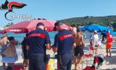 Spiagge elbane affollate. I Carabinieri rafforzano i controlli sia in mare che sulla costa