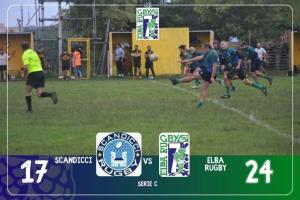 L'Elba Rugby torna alla vittoria