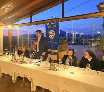Rotary Club Isola d’Elba: una serata tra solidarietà, cultura delle cure palliative e nuovo ingresso