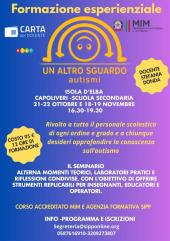 “Autismi: Un Altro Sguardo” – Formazione esperienziale accreditata MIM