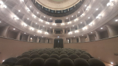 Restituito alla Città il Teatro dei Vigilanti - Renato Cioni. Scoperte pitture murali napoleoniche