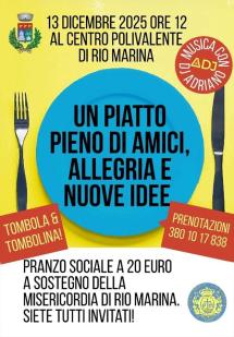 Un piatto pieno di amici, allegria e nuove idee