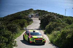 58° Rallye Elba: Nucita - Floris i primi leader