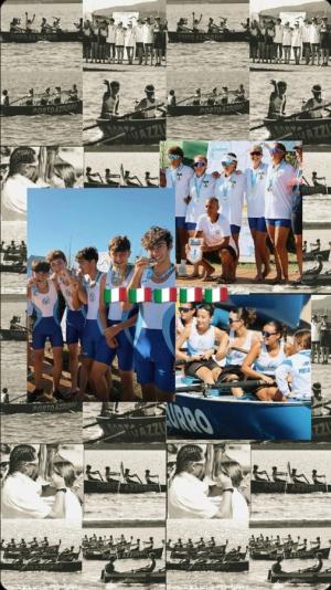 L’armo Master femminile dell’A.s.d. Canottaggio Porto Azzurro è campione d’Italia nella specialità gozzo nazionale