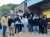 Cerboni fuori classe - gli studenti incontrano i titolari dell’Azienda Agricola "Il Caprile"