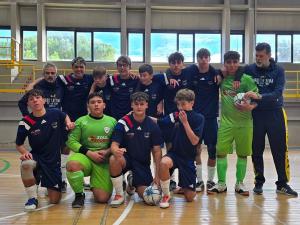 Calcio a 5 - M.V.D. Under 17 regionale uno scivolone casalingo che non compromette i Play Off