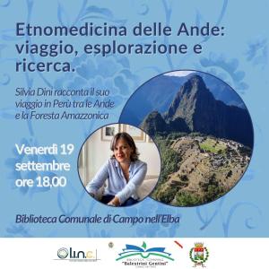 Etnomedicina delle Ande, se ne parla in biblioteca a Campo