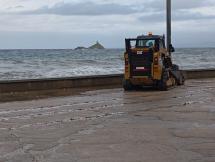 Danni del maltempo, interventi di pulizia straordinari a Portoferraio