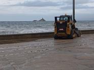 Danni del maltempo, interventi di pulizia straordinari a Portoferraio