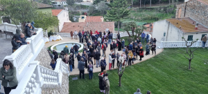 Fotocronaca: l'inaugurazione dei rinnovati giardini riesi