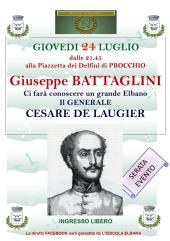 A Procchio la conferenza del Prof. Battaglini su Cesare De Laugier
