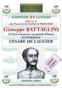 A Procchio la conferenza del Prof. Battaglini su Cesare De Laugier