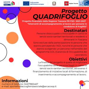 All’Elba nasce il Progetto QUADRIFOGLIO: lavoro e inclusione per le persone in condizione di fragilità