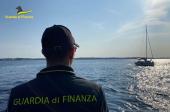 Pianosa: sanzionata dalla GdF imbarcazione alla fonda nell'area marina protetta