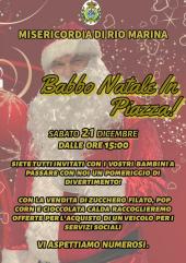 Babbo Natale in Piazza a Rio Marina