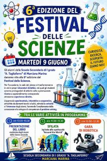 Al via la VI edizione del Festival delle Scienze