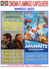La programmazione del Cinema Teatro Flamingo di Capoliveri