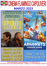 La programmazione del Cinema Teatro Flamingo di Capoliveri