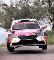 L'elbano Luca Specos quarto assoluto al Rally di Montecatini