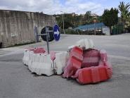 Una pregevole installazione artistica post-moderna ai Cimiteri