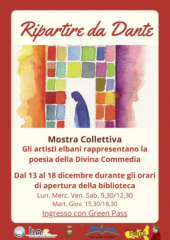 "Ripartire da Dante" - la Mostra Collettiva