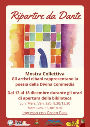 &quot;Ripartire da Dante&quot; - la Mostra Collettiva