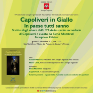 I ragazzi capoliveresi in Regione con "Capoliveri in giallo - In paese tutti sanno", soddisfazione dell'Amministrazione