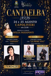 Le serate del CantaElba 2026, a Capoliveri