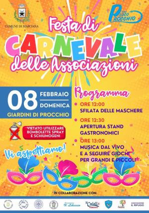 A Procchio la Festa di Carnevale delle Associazioni