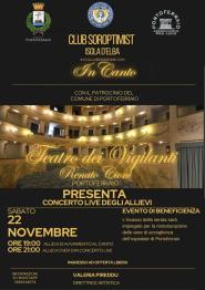 Un concerto speciale per la comunità: musica, giovani talenti e solidarietà al Teatro dei Vigilanti