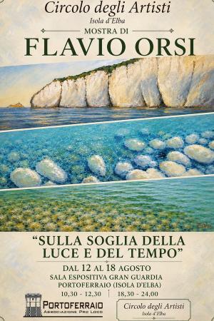 Sulla soglia della luce e del tempo. La nuova pittura di Flavio Orsi