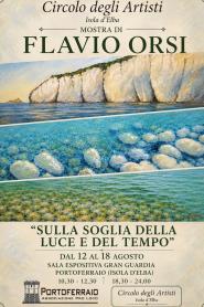 Sulla soglia della luce e del tempo. La nuova pittura di Flavio Orsi