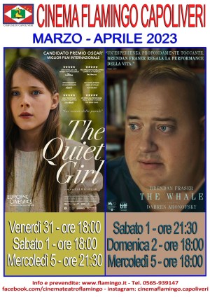 Cinema Teatro Flamingo, i film in programma