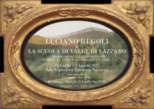 Alla Telemaco Signorini la Mostra pittorica de &quot;La Scuola di Valle di Lazzaro&quot;