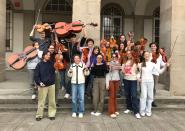 "Gli Archi del Cinema", il 16 marzo concerto nella Chiesa del SS Sacramento