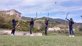 Gli Archi del Grande Falco, i progetti elbani e nazionali con l'Arco Olimpico