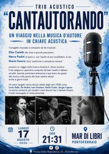 “Cantautorando”, a MardiLibri un viaggio nella musica d’autore in chiave acustica