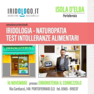 Consulenze in erboristeria, appuntamento il 16 novembre a Portoferraio