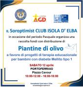 Il Soroptimist elbano raccoglie fondi per un progetto dedicato ai bambini affetti da diabete di Tipo 1