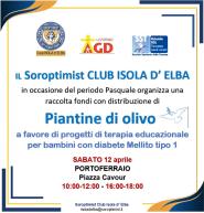 Il Soroptimist elbano raccoglie fondi per un progetto dedicato ai bambini affetti da diabete di Tipo 1