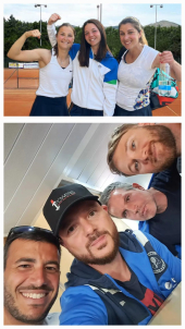 Doppia vittoria del Tennis Club Isola d'Elba nel campionato a squadre