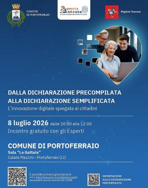 Dichiarazione dei redditi precompilata: consulenza e supporto a Portoferraio