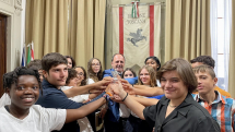 Un successo la presentazione del libro dei ragazzi capoliveresi in Consiglio regionale