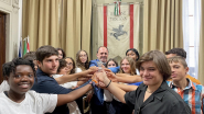 Un successo la presentazione del libro dei ragazzi capoliveresi in Consiglio regionale