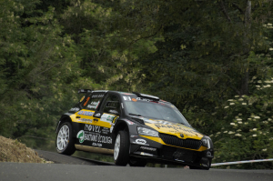 Andrea Volpi di nuovo a segno: terzo assoluto al Rally Abeti