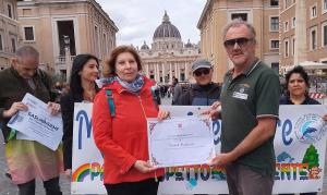 A Roma il cuore dei Messaggeri del Mare per i bambini